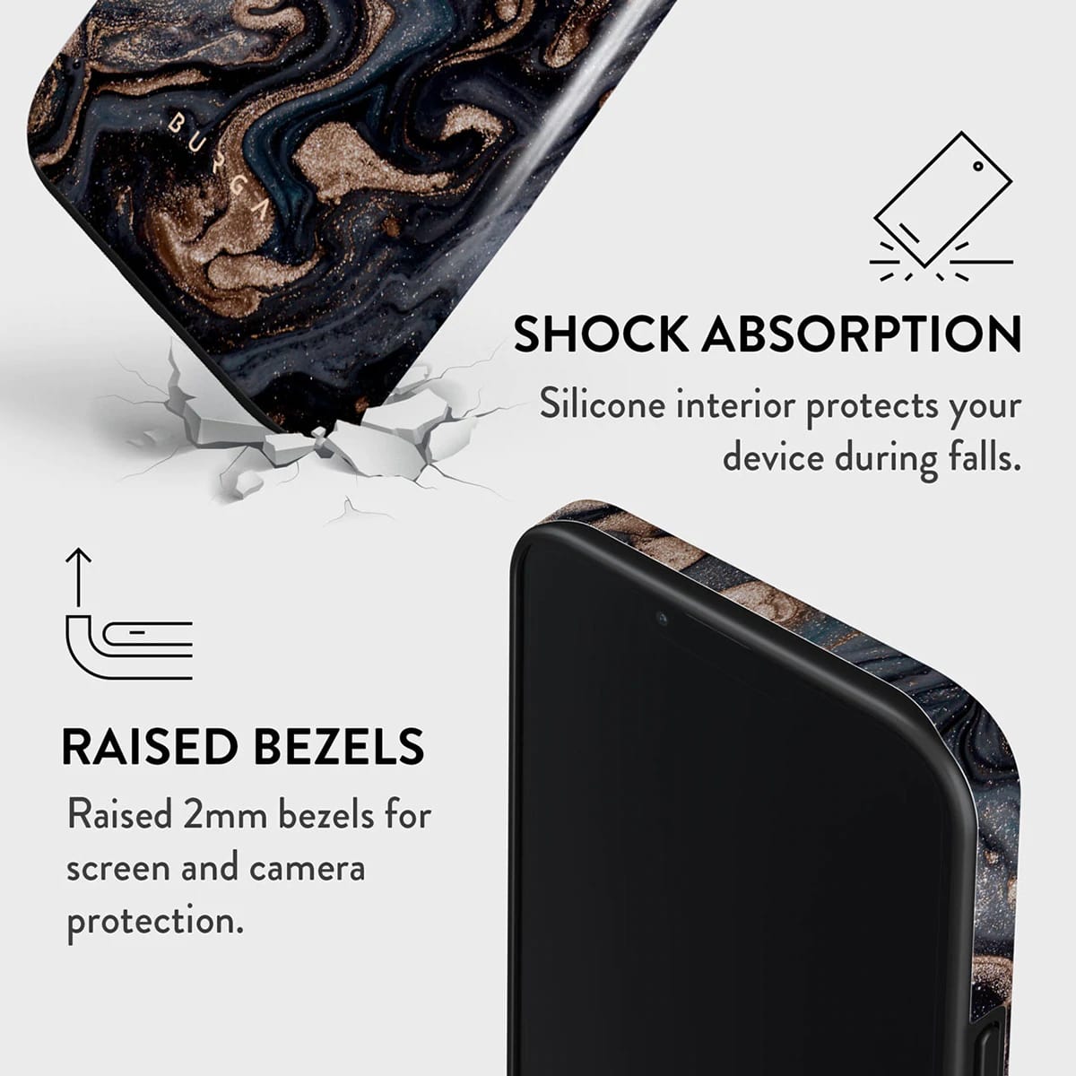 Burga iPhone 13 Pro Max Fashion Tough Σκληρή Θήκη - Enchanted Mirror