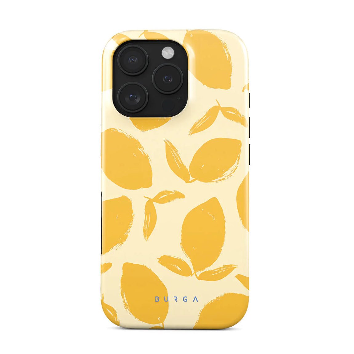 Burga iPhone 16 Pro Fashion Tough MagSafe Σκληρή Θήκη με MagSafe - Lemon Tart