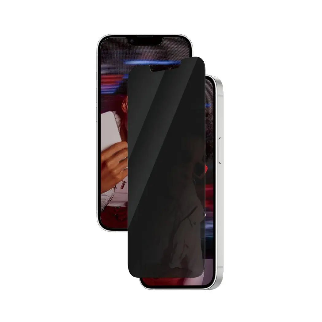 Safe by PanzerGlass iPhone 13 / 13 Pro / 14 / 16e Privacy Ultra - Wide Fit Full Screen Αντιχαρακτικό Γυαλί Οθόνης - Black
