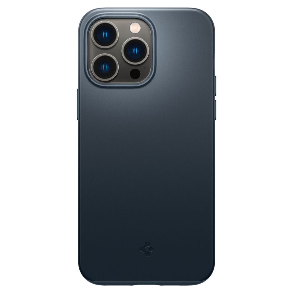 Spigen iPhone 14 Pro Thin Fit Σκληρή Θήκη - Metal Slate