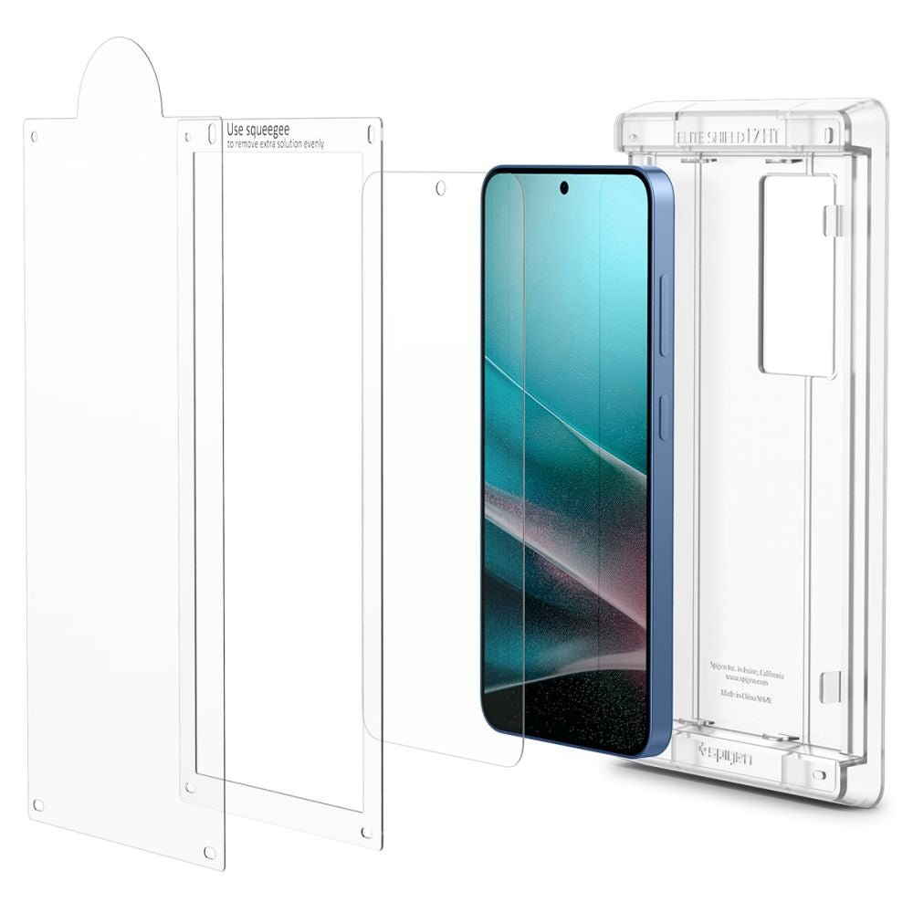 Spigen Samsung Galaxy S25 Elite Shield EZ Fit HD Hydrogel Full Screen Προστατευτική Μεμβράνη Οθόνης - Διάφανο