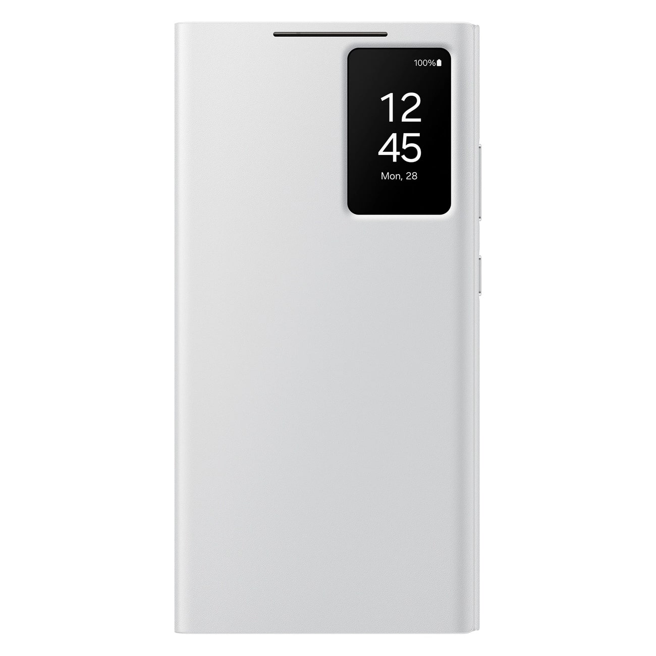 Samsung Smart View Wallet - Samsung Galaxy S24 Ultra Θήκη Πορτοφόλι - White - EF - ZS928CWEGWW
