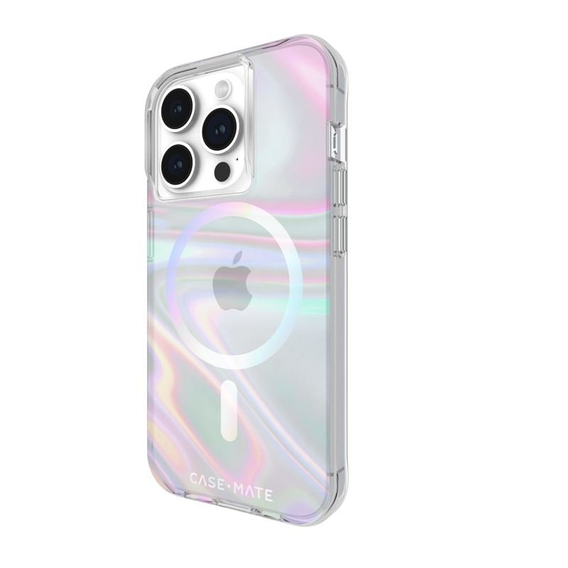 Case - Mate iPhone 15 Pro Soap Bubble MagSafe Σκληρή Θήκη με MagSafe - Soap Bubble