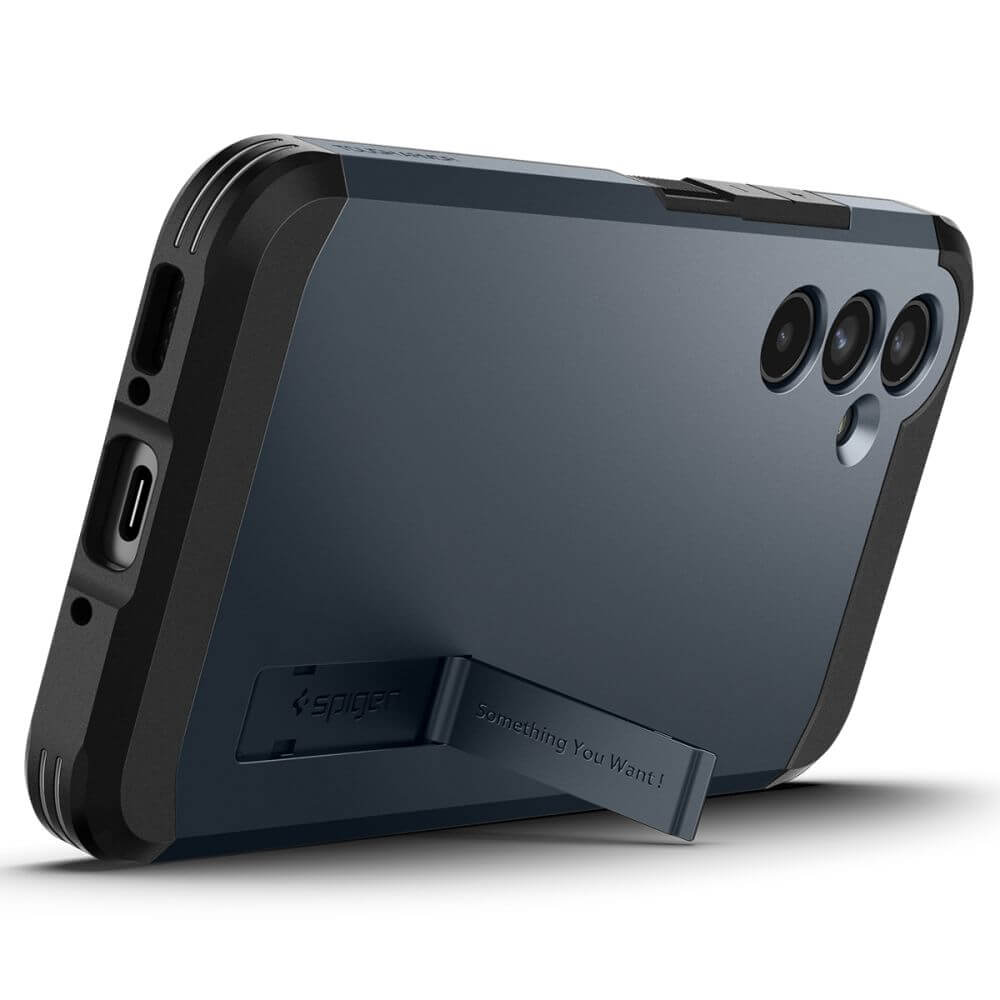 Spigen Samsung Galaxy A54 5G Tough Armor Σκληρή Θήκη - Metal Slate