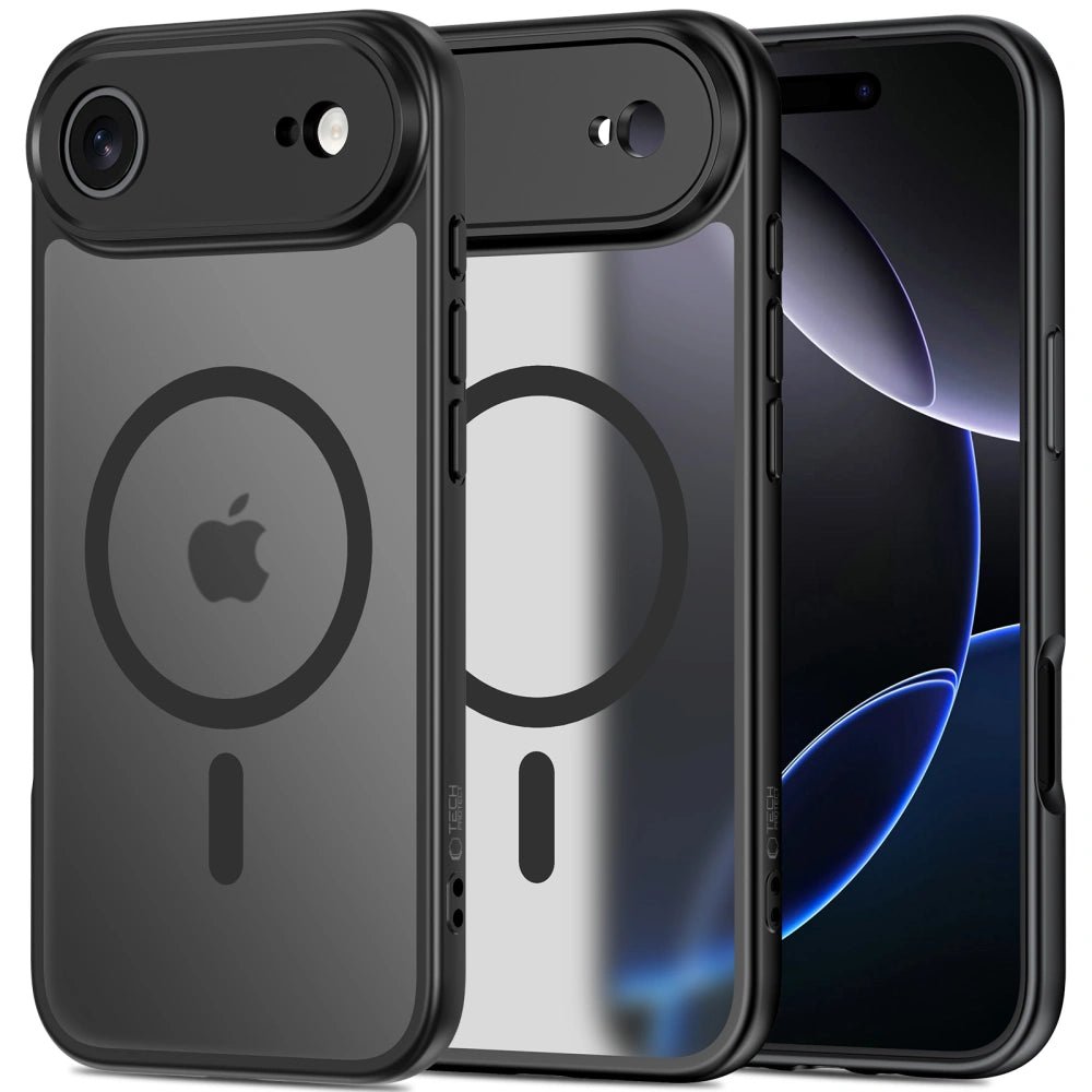 Tech - Protect iPhone Air BasicMag - Σκληρή Θήκη με Πλαίσιο Σιλικόνης και MagSafe - Matte Black