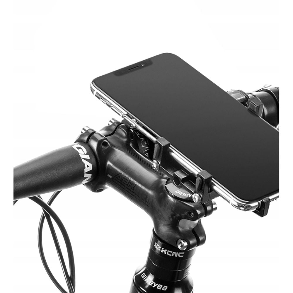 Tech - Protect AluPro Bike Mount Universal Βάση Κινητού για Ποδήλατο - Black