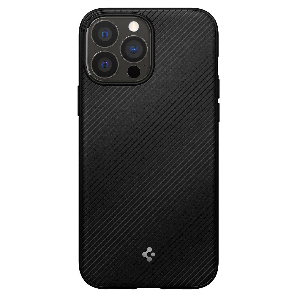 Spigen iPhone 13 Pro Max Mag Armor Σκληρή Θήκη Aramid Fiber με MagSafe - Black