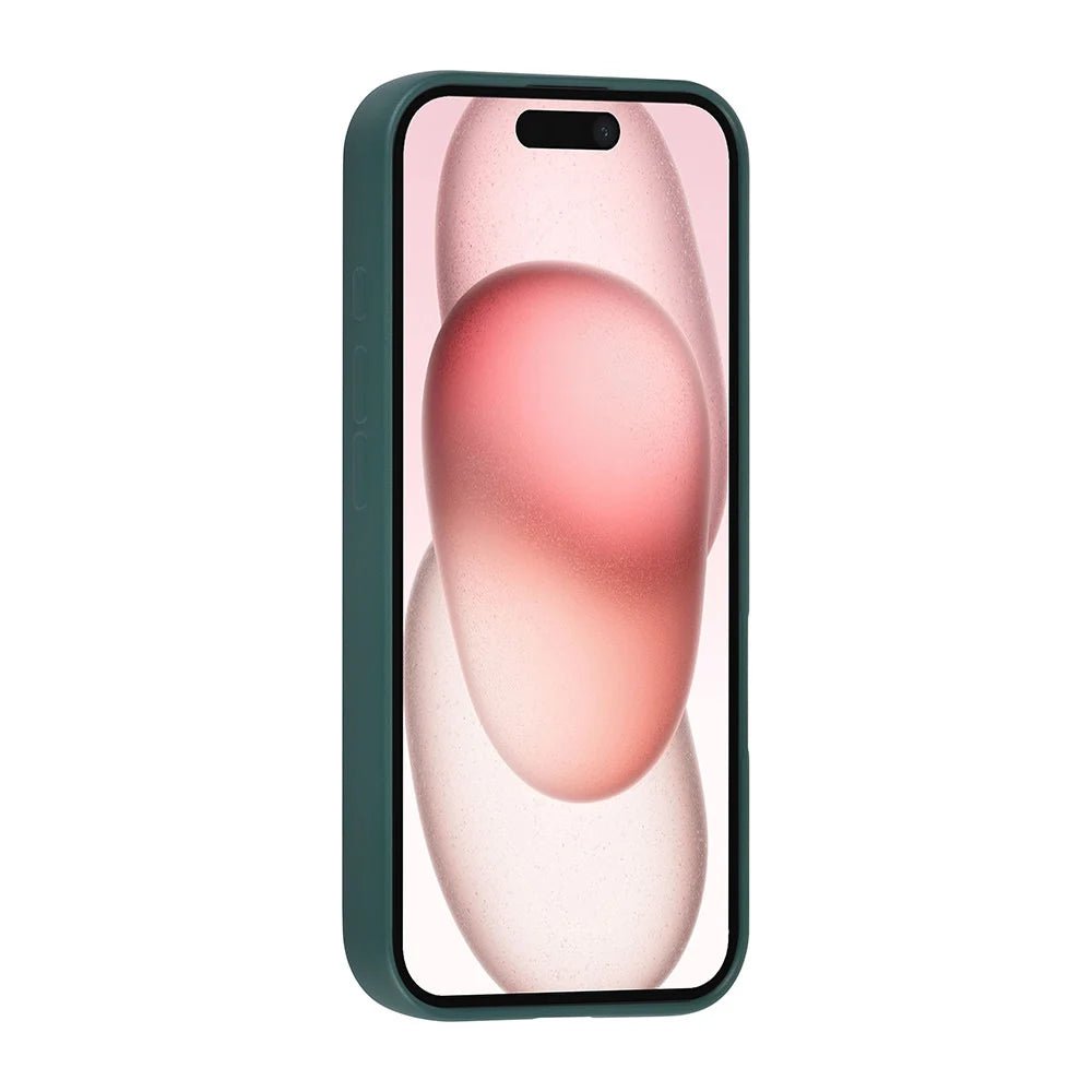 Tuniq iPhone 16 Θήκη Σιλικόνης - Green