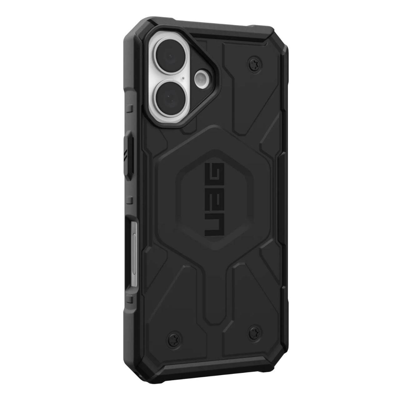 UAG iPhone 16 Pathfinder MagSafe Series Σκληρή Θήκη με MagSafe - Black