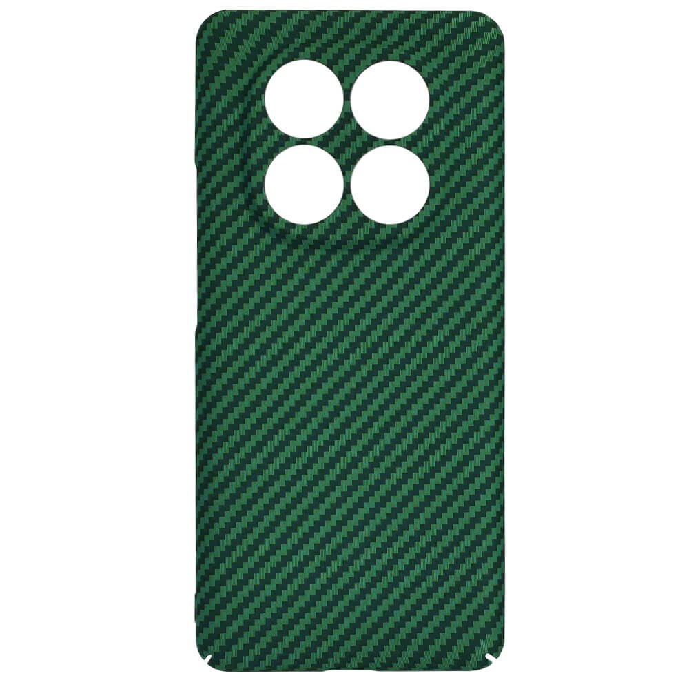 Techsuit Xiaomi Redmi Note 14 Pro+ 5G Σκληρή Θήκη Carbonite FiberShell - Green