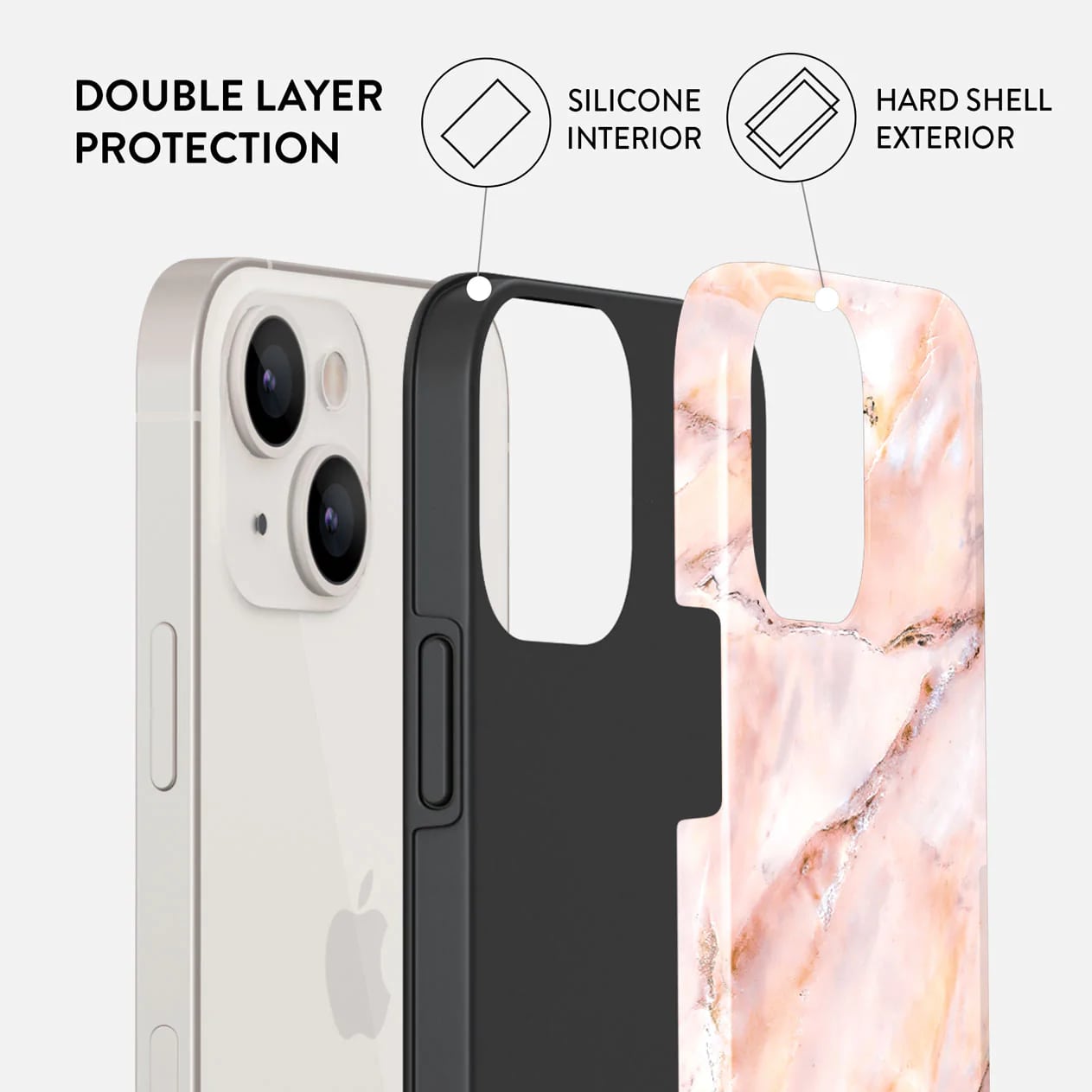 Burga iPhone 14 Plus Fashion Tough Σκληρή Θήκη - Morning Sunshine