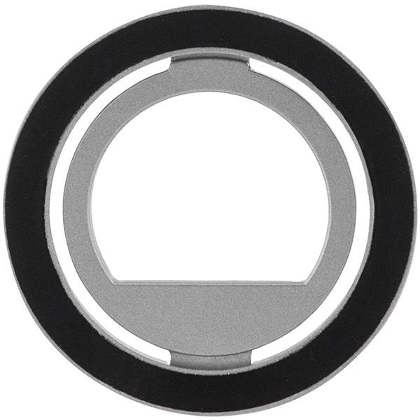 Guess MagSafe Rhinestone Ring Holder - Δαχτυλίδι Συγκράτησης Κινητού - Βάση Στήριξης - Silver - GUE002940 - 0