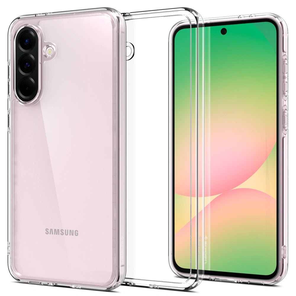 Spigen Samsung Galaxy A56 5G Ultra Hybrid - Σκληρή Θήκη με Πλαίσιο Σιλικόνης - Crystal Clear