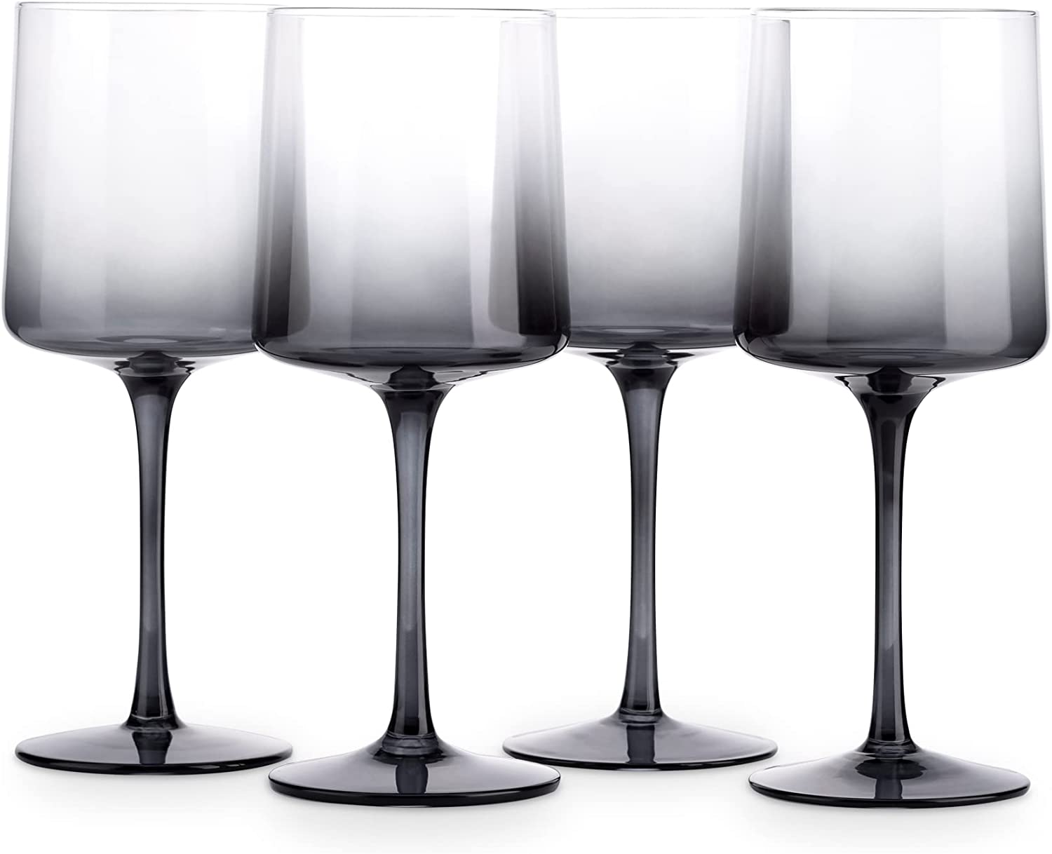 Navaris Σετ με 4 Ποτήρια Κρασιού - Grey - 56212.02