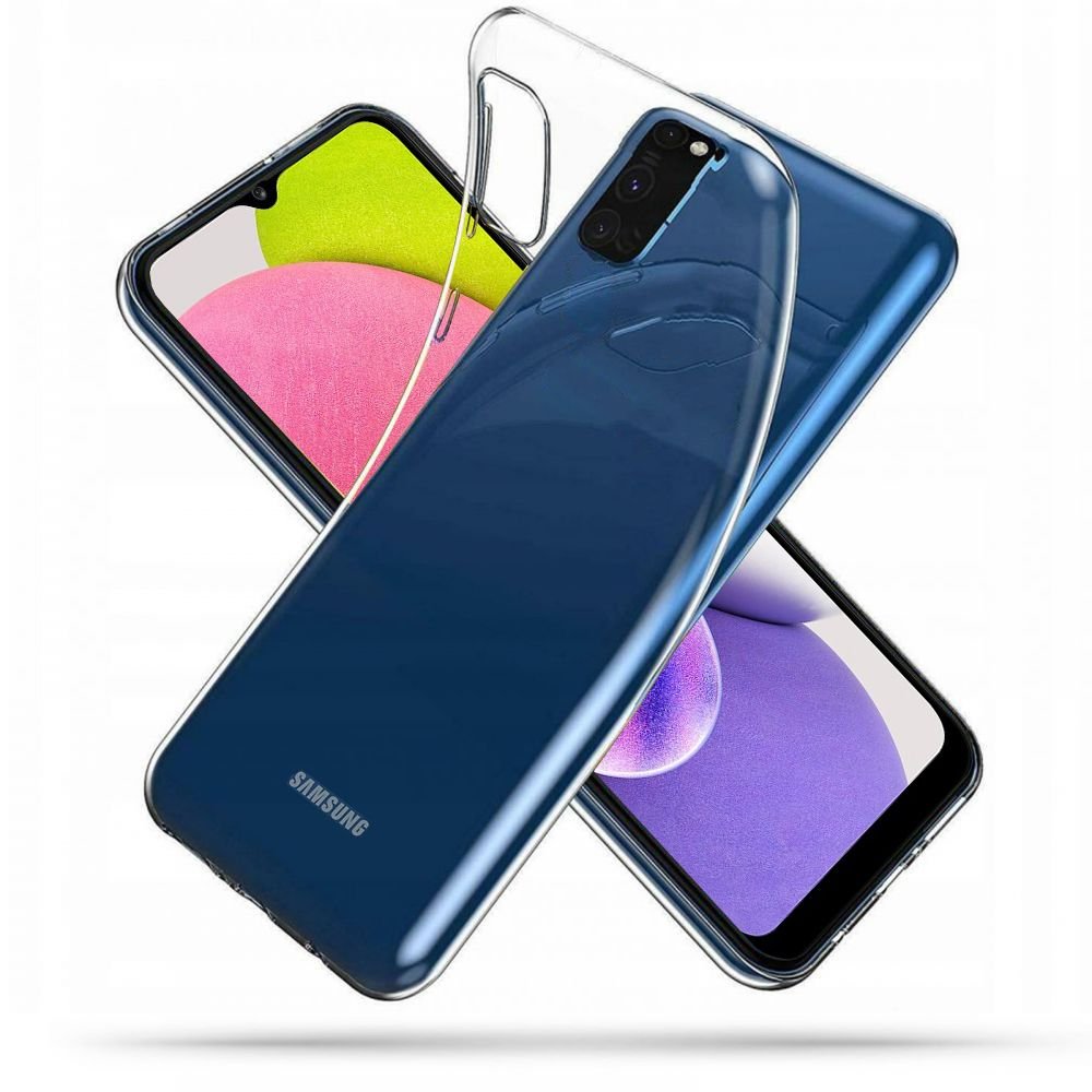 Tech - Protect Samsung Galaxy A03s Flexair Λεπτή Θήκη Σιλικόνης - Διάφανη