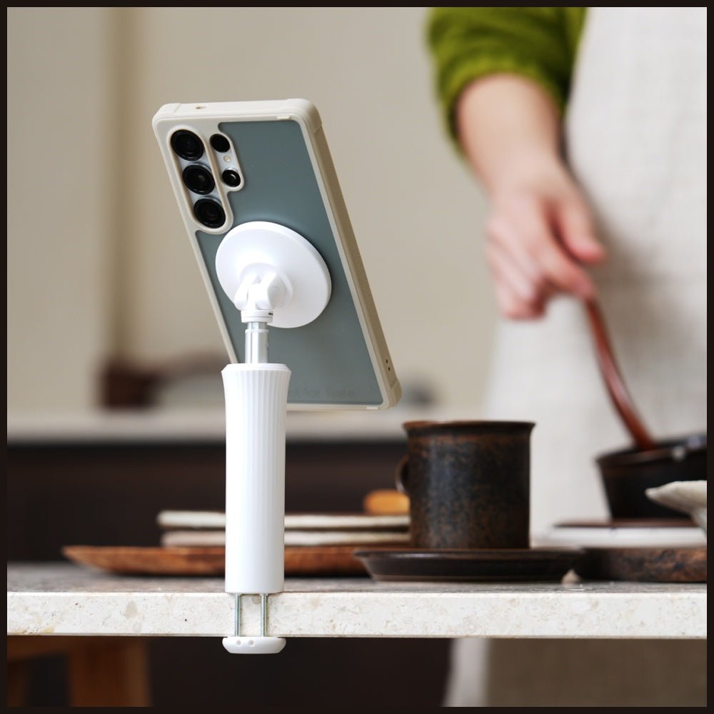 Araree Magfie Pod Lite Selfie Stick - MagSafe Τρίποδο - White