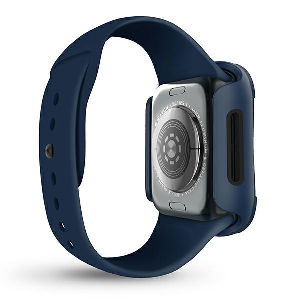 Uniq Θήκη Apple Watch 4 / 5 / 6 / SE / SE 2 40MM Torres με Αντιχαρακτικό γυαλί 9H - Nautical Blue