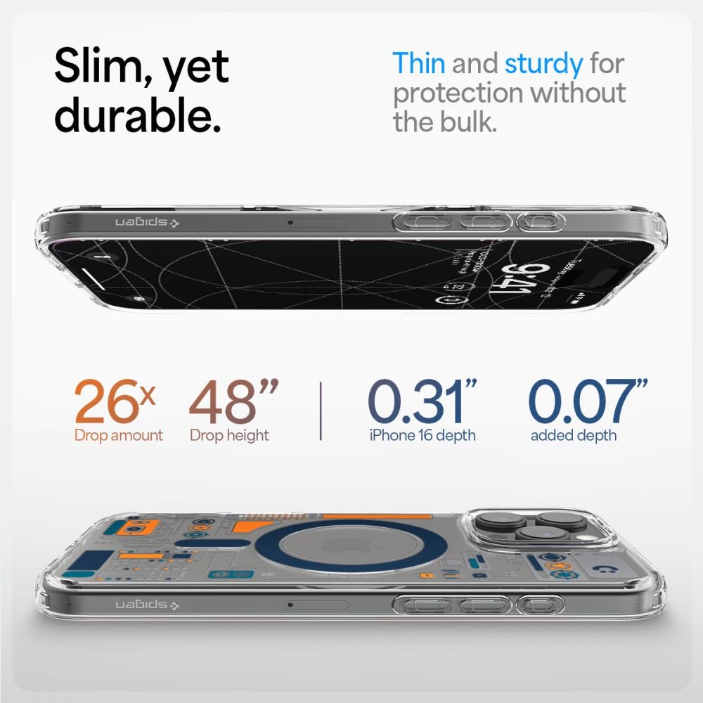 Spigen Cyrill iPhone 16 Pro Max Ultra Hybrid Mag Σκληρή Θήκη με Πλαίσιο Σιλικόνης με MagSafe - Analogue