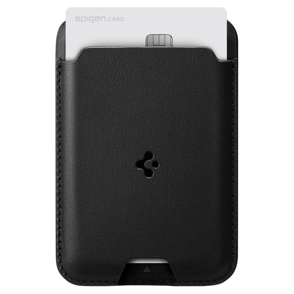 Spigen Valentinus MagSafe Universal Magnetic Card Holder - Θήκη για Κάρτες - Black