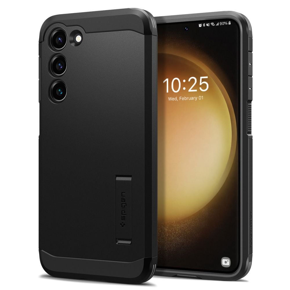 Spigen Samsung Galaxy S23 Tough Armor Σκληρή Θήκη - Black