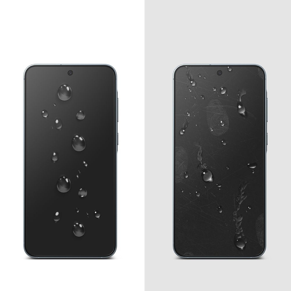 Ringke Samsung Galaxy A35 5G Easy Slide 2.5D 9H Case Friendly Αντιχαρακτικό Γυαλί Οθόνης - 2 Τεμάχια - Clear