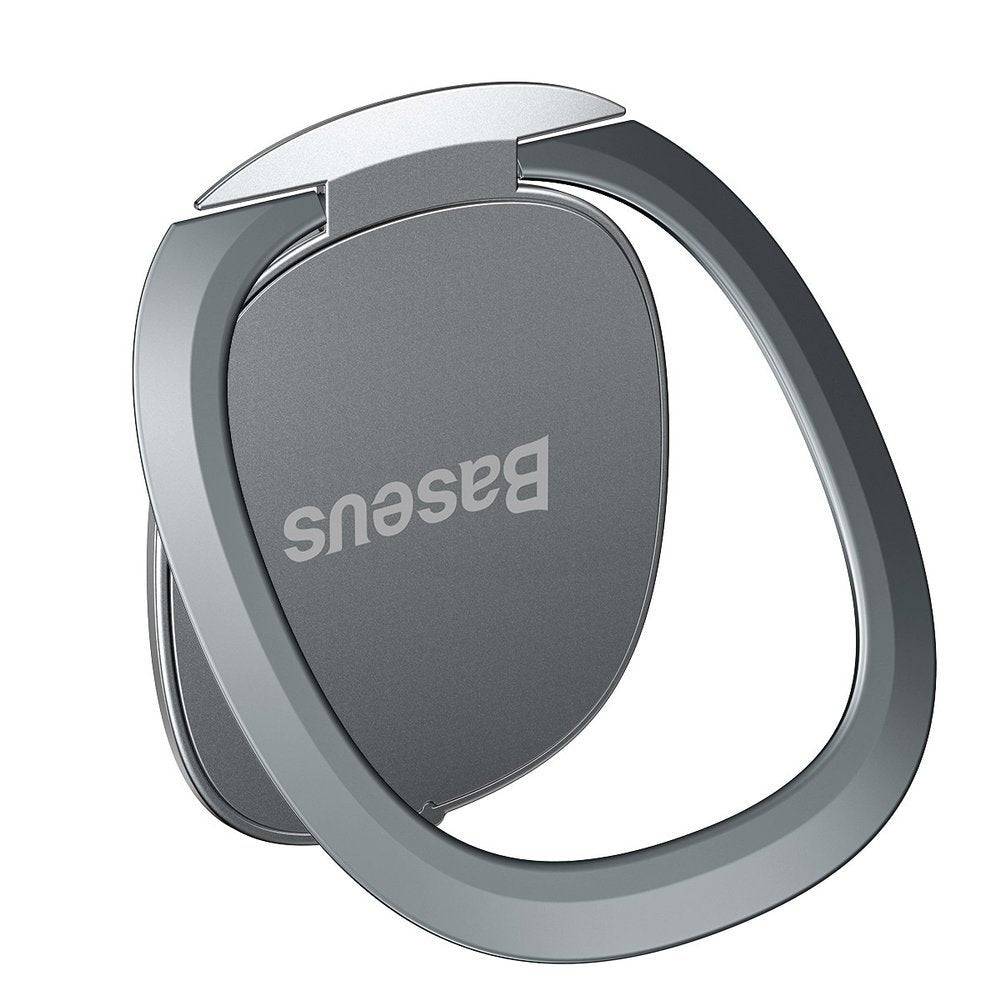 Baseus Invisible Ultra - Thin Ring Holder - Δαχτυλίδι Συγκράτησης Κινητού / Tablet - Βάση Στήριξης - Silver - SUYB - 0S