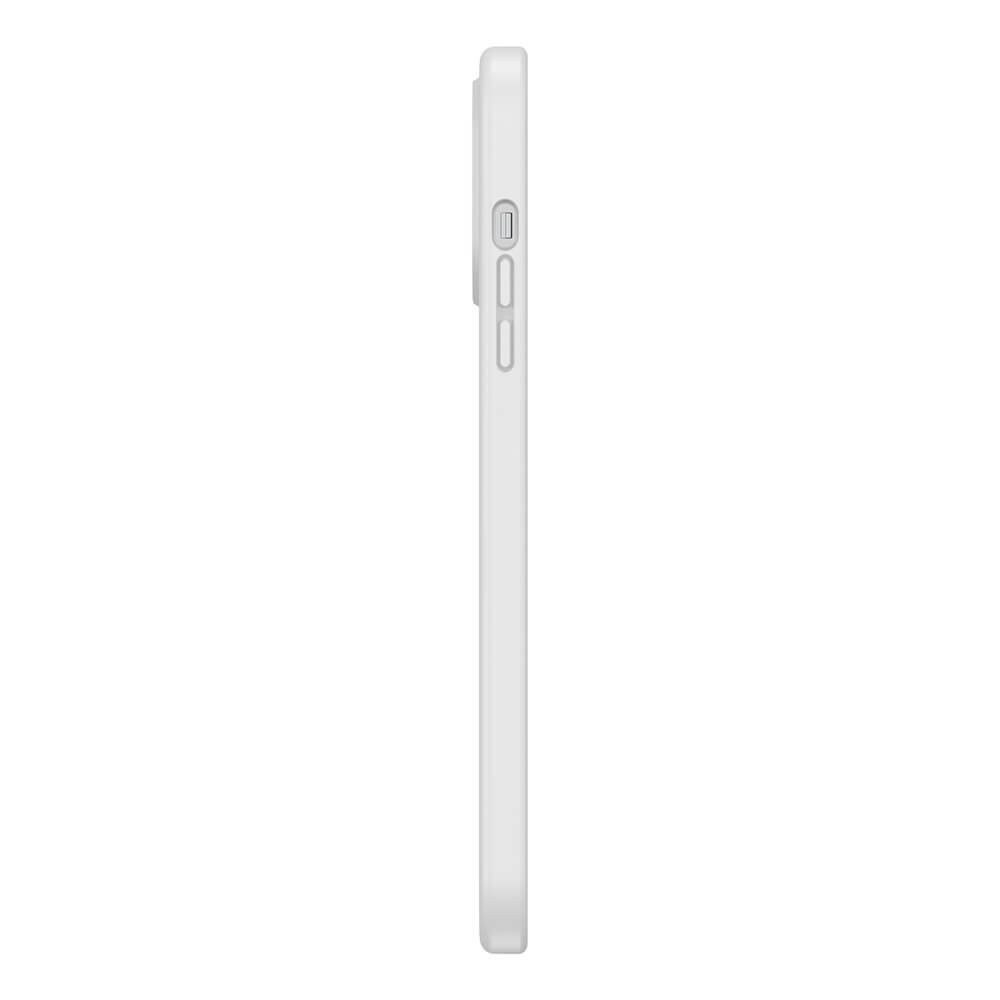 Baseus iPhone 13 Pro Liquid Gel Θήκη Σιλικόνης Rubber - White - ARYT000402