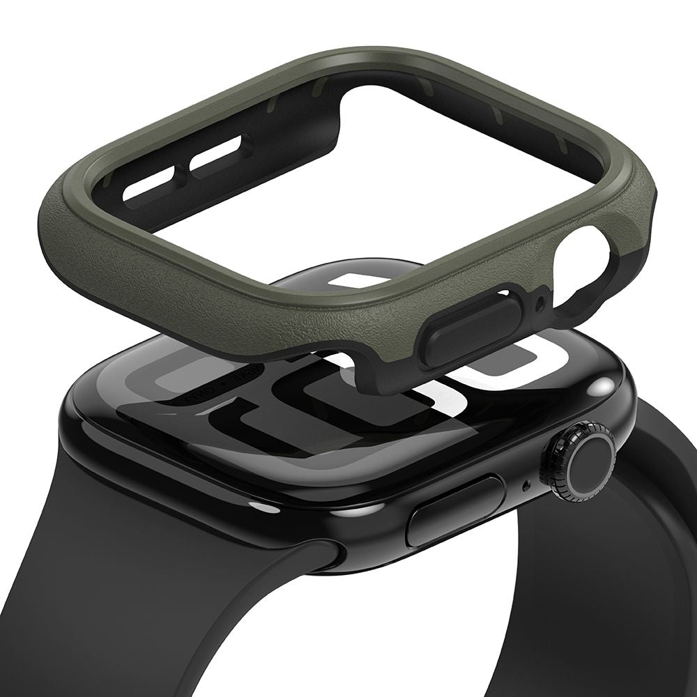 Ringke Θήκη Apple Watch 10/11 - 46mm - Onyx - Dark Green