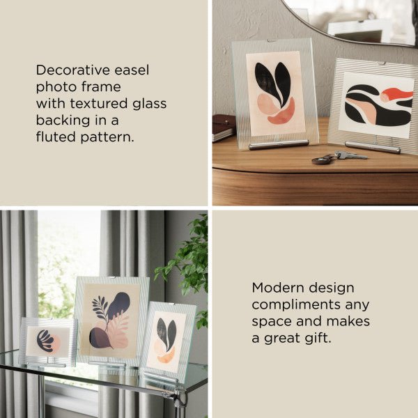 Umbra Flute Κορνίζα για Φωτογραφίες - 13 x 18 cm - Chrome