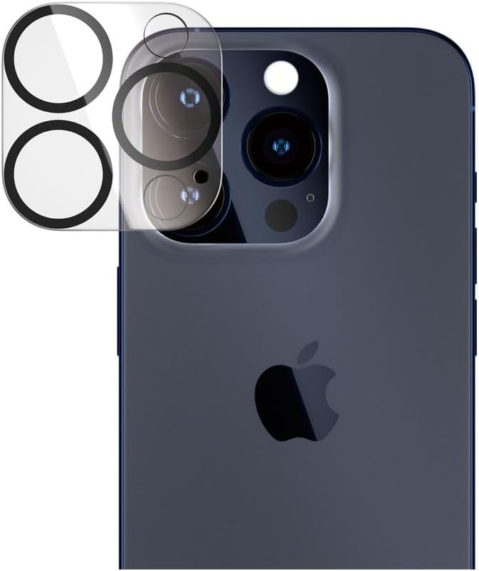 PanzerGlass iPhone 15 Pro / iPhone 15 Pro Max Picture Perfect Αντιχαρακτικό Γυαλί για την Κάμερα - Διάφανο