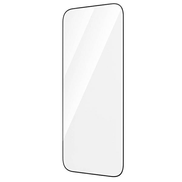 PanzerGlass iPhone 14 Pro Ultra - Wide Fit Antibacterial Easy Aligner Full Screen Αντιχαρακτικό Γυαλί Οθόνης - Black
