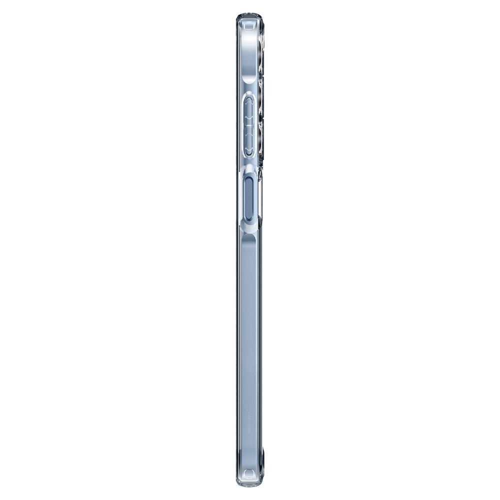 Spigen Samsung Galaxy A15 4G / A15 5G - Ultra Hybrid Σκληρή Θήκη με Πλαίσιο Σιλικόνης - Crystal Clear