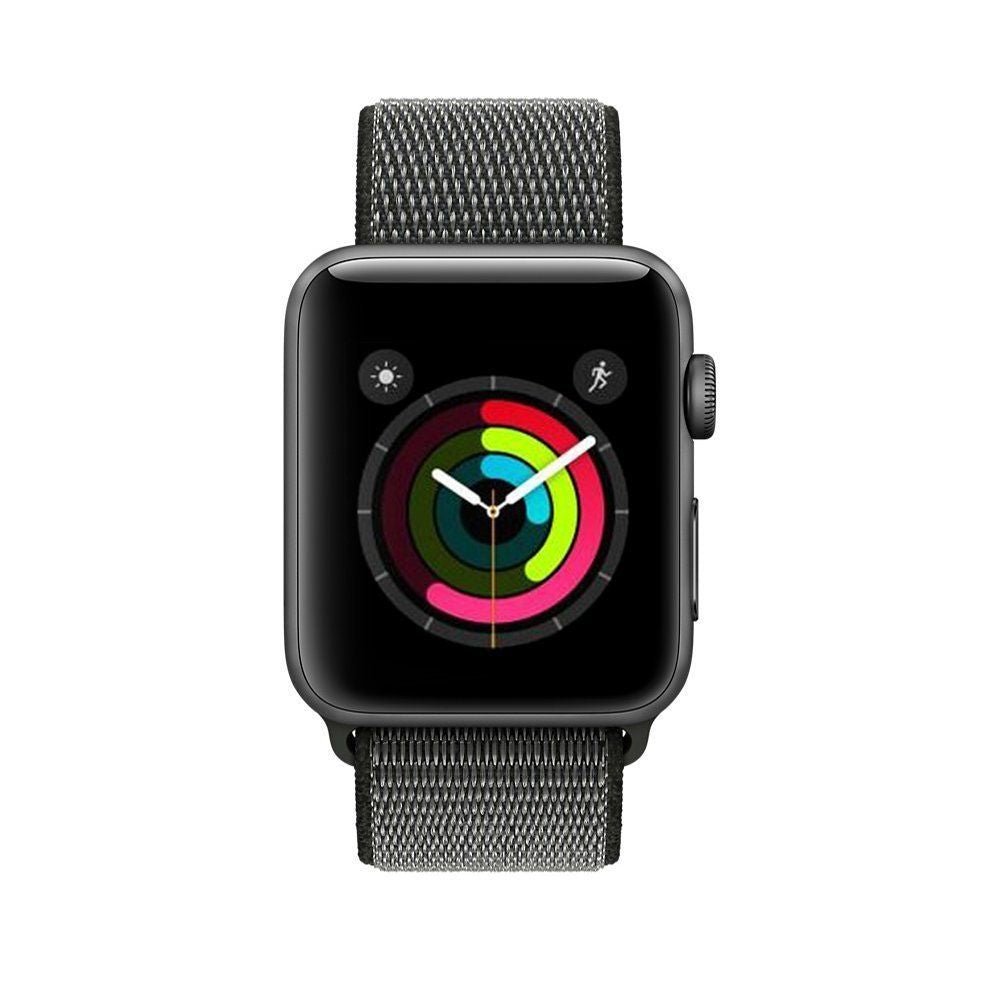 Tech - Protect Λουράκι Apple Watch 2 / 3 / 4 / 5 / 6 / 7 / 8 / 9 / SE / SE 2 / ULTRA / ULTRA 2 - 42 / 44 / 45 / 49 mm Nylon - Dark Olive