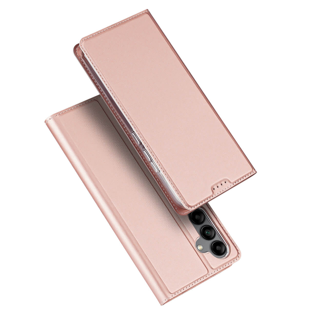 Dux Ducis Samsung Galaxy A34 5G Flip Stand Case Θήκη Βιβλίο - Pink