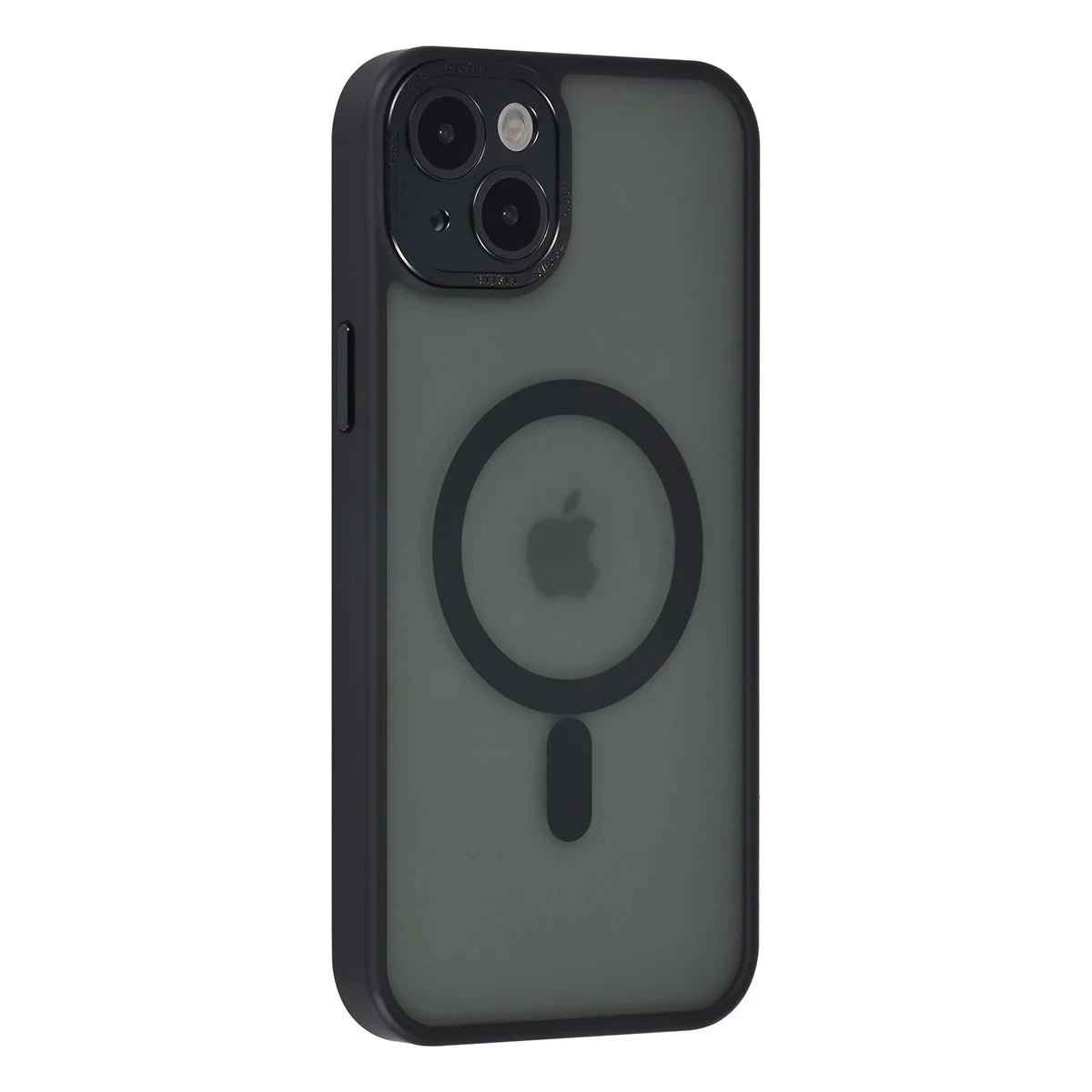 Tuniq iPhone 15 Plus / 14 Plus - MagSafe Σκληρή Θήκη με Πλαίσιο Σιλικόνης και Προστασία Καμερών - Μαύρη