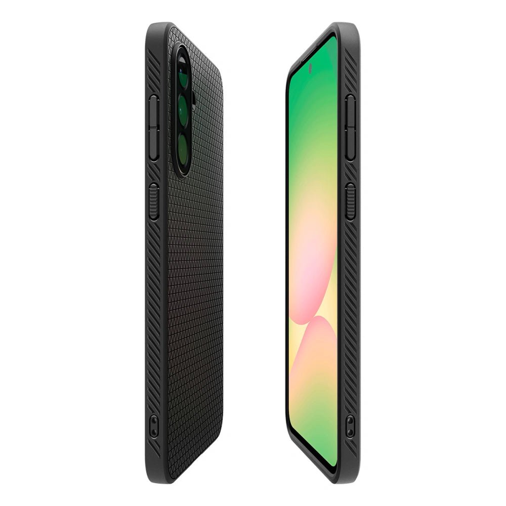 Spigen Samsung Galaxy A56 5G Liquid Air Θήκη Σιλικόνης - Matte Black