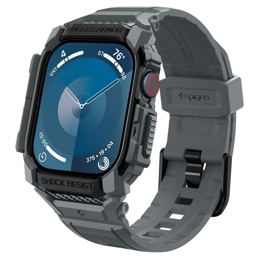 Spigen Λουράκι Apple Watch 10/11 - 46mm Rugged Armor Pro - Dark Grey