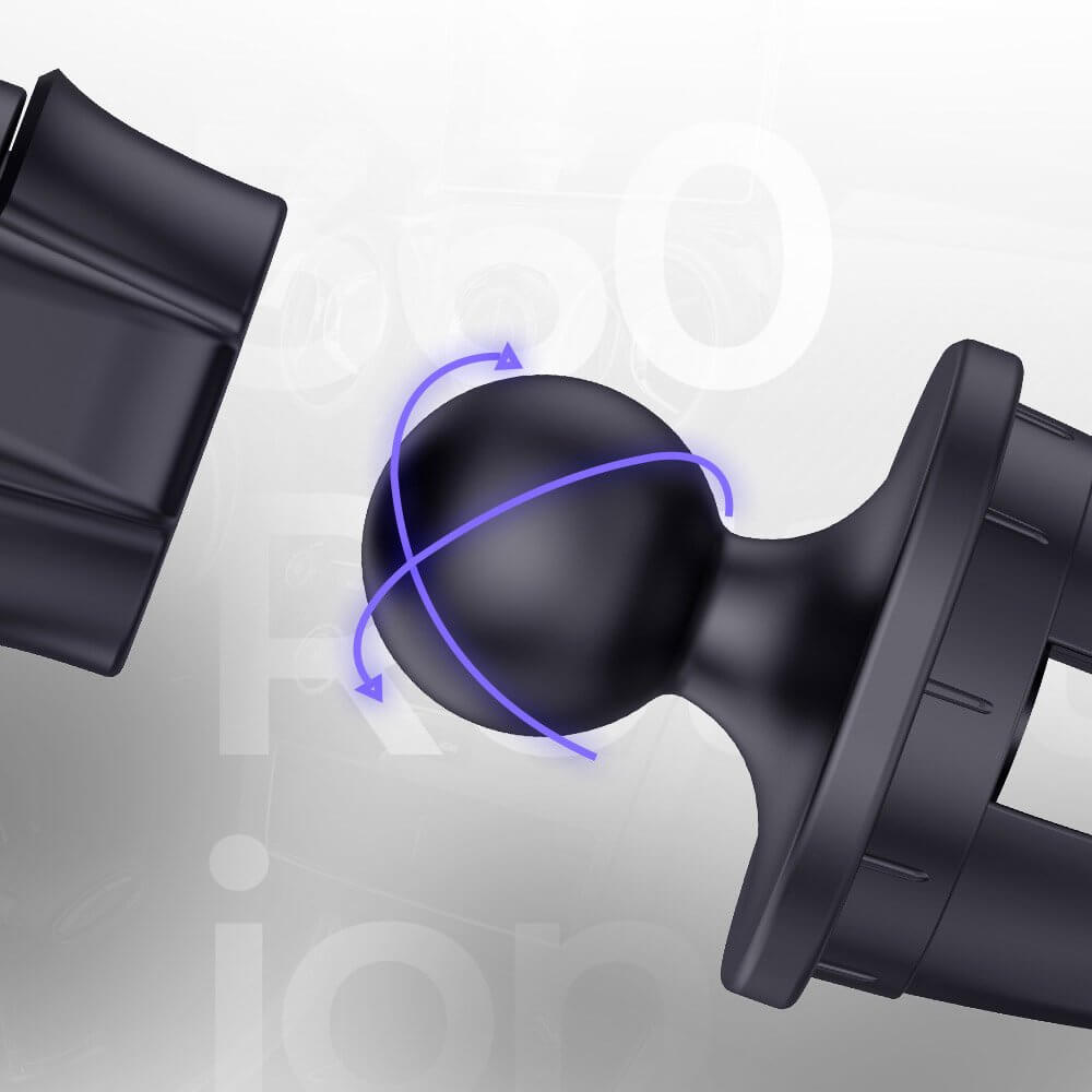 Joyroom Μαγνητική Βάση Αυτοκινήτου Αεραγωγού - Black - JR - ZS202