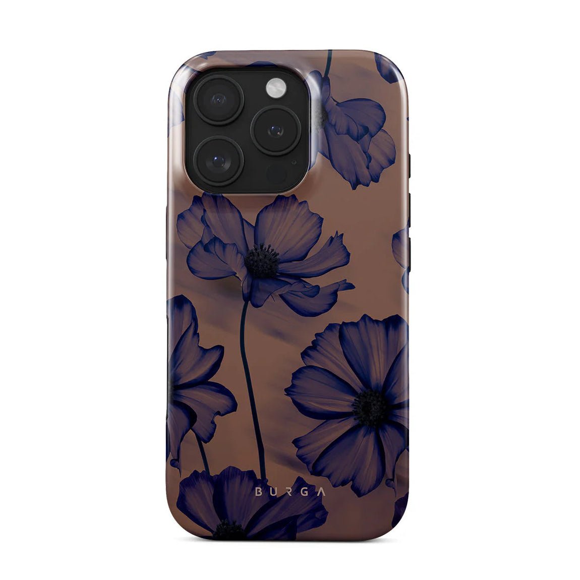 Burga iPhone 16 Pro Fashion Tough MagSafe Σκληρή Θήκη με MagSafe - Velvet Night