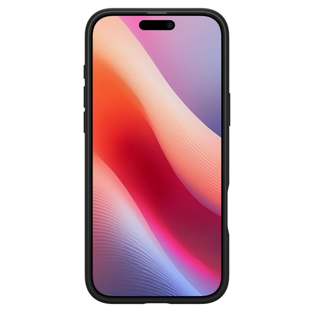 Spigen iPhone 16 Pro Max Ultra Hybrid Σκληρή Θήκη με Πλαίσιο Σιλικόνης - Matte Black