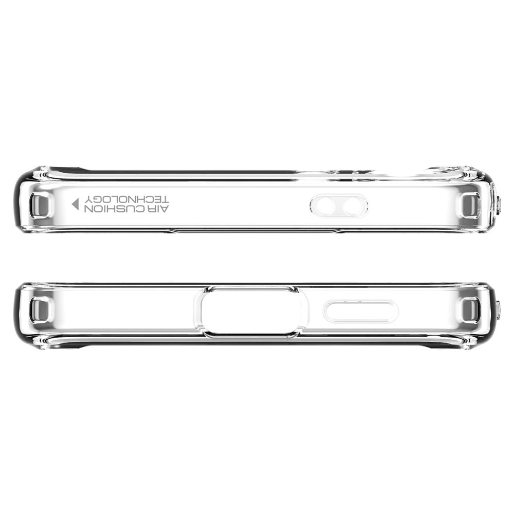 Spigen Samsung Galaxy S24 - Ultra Hybrid Σκληρή Θήκη με Πλαίσιο Σιλικόνης - Crystal Clear