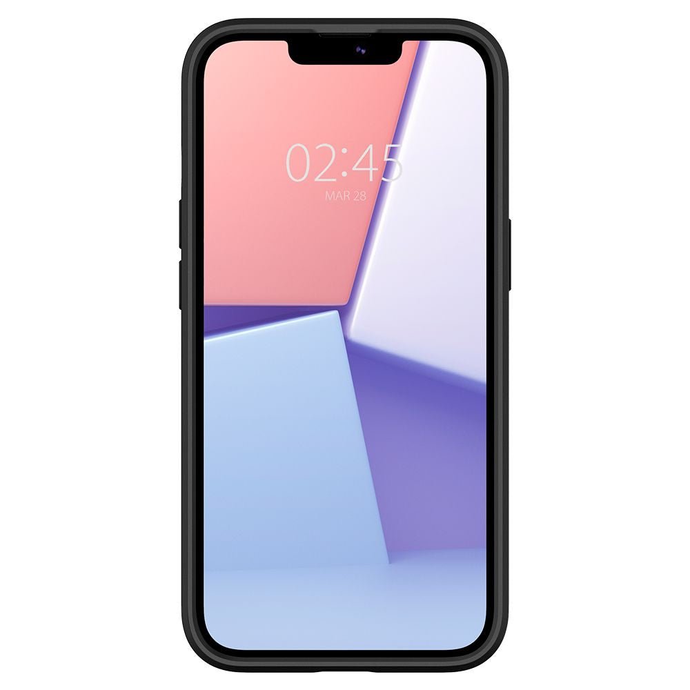 Spigen iPhone 13 Ultra Hybrid Σκληρή Θήκη με Πλαίσιο Σιλικόνης - Matte Black