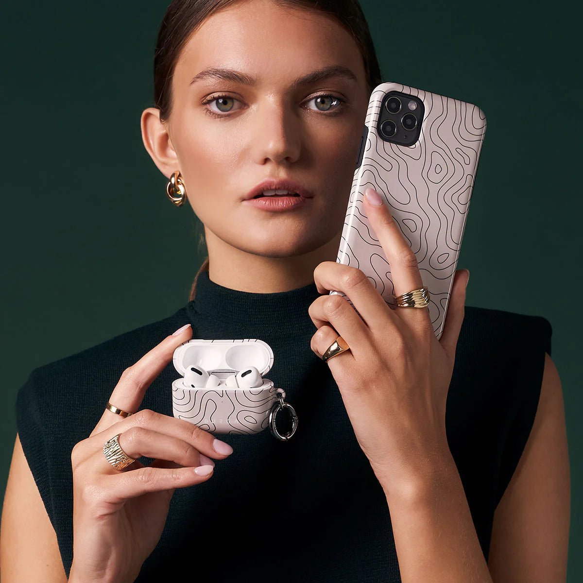 Burga Samsung Galaxy S24 Plus Fashion Tough Σκληρή Θήκη - Wild Terrain