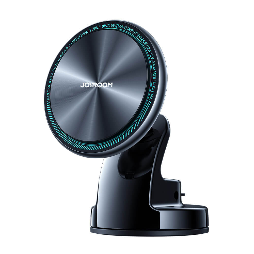 Joyroom Μαγνητική Βάση Αυτοκινήτου για το Ταμπλό 15W με Ασύρματη Φόρτιση MagSafe - Silver - JR - ZS290