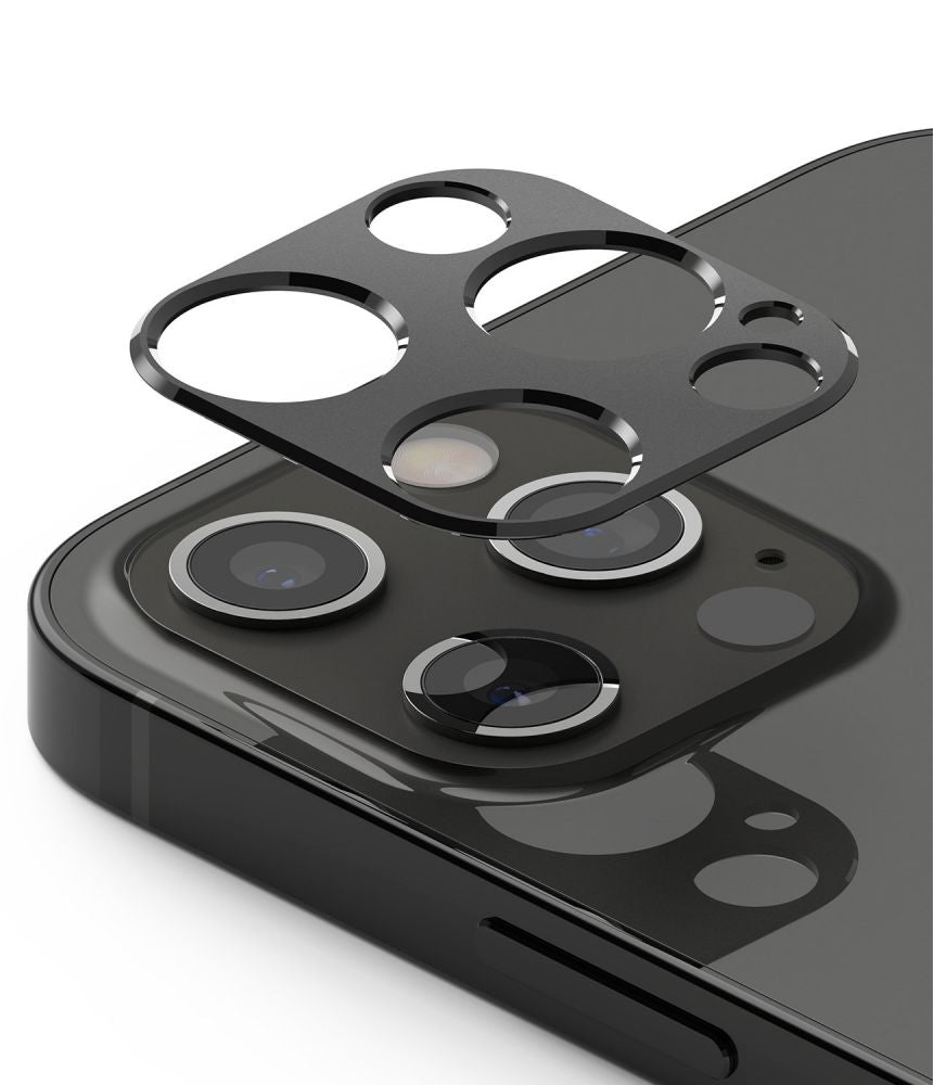 Ringke iPhone 12 Pro Camera Styling Μεταλλικό Προστατευτικό για την Κάμερα - Grey