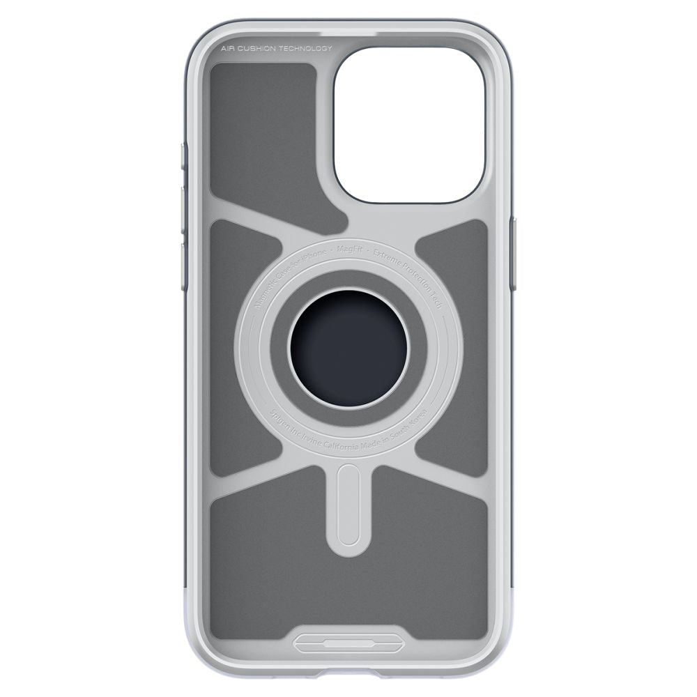 Spigen iPhone 15 Pro Classic C1 Mag Σκληρή Θήκη με Πλαίσιο Σιλικόνης και MagSafe - Graphite