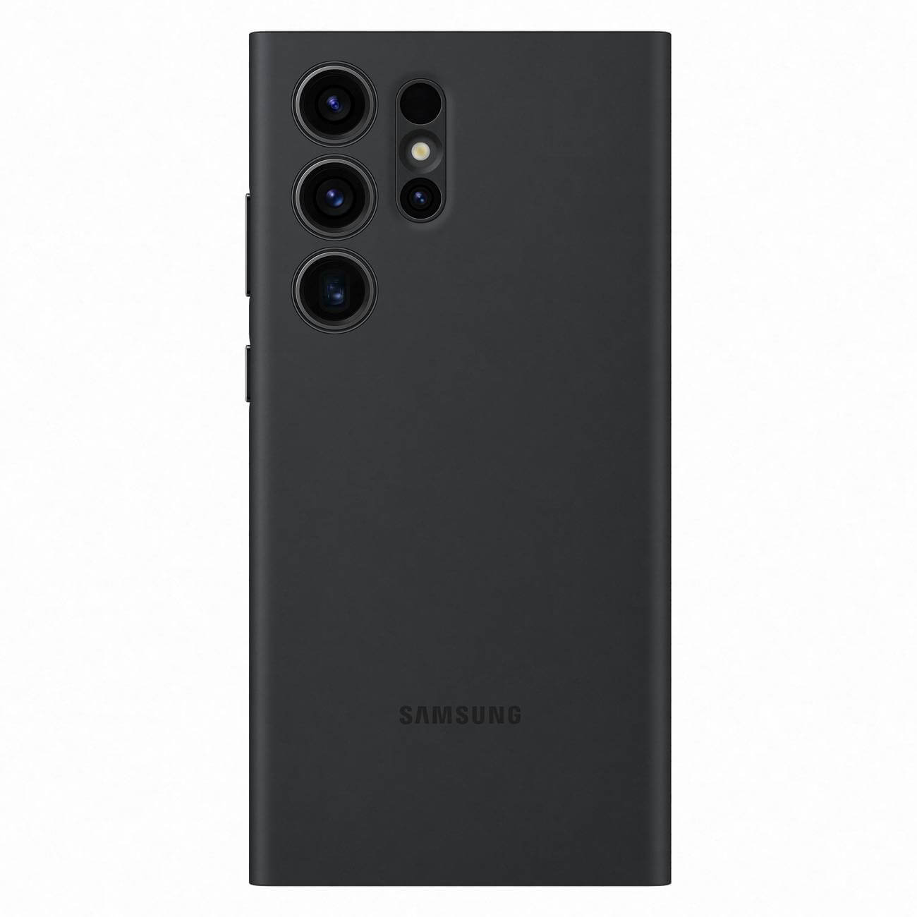 Samsung Smart View Cover Samsung Galaxy S23 Ultra Θήκη Πορτοφόλι - Black - EF - ZS918CBEGWW