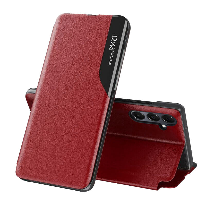 Techsuit Samsung Galaxy A16 4G / A16 5G - eFold Series - Θήκη Βιβλίο - Red