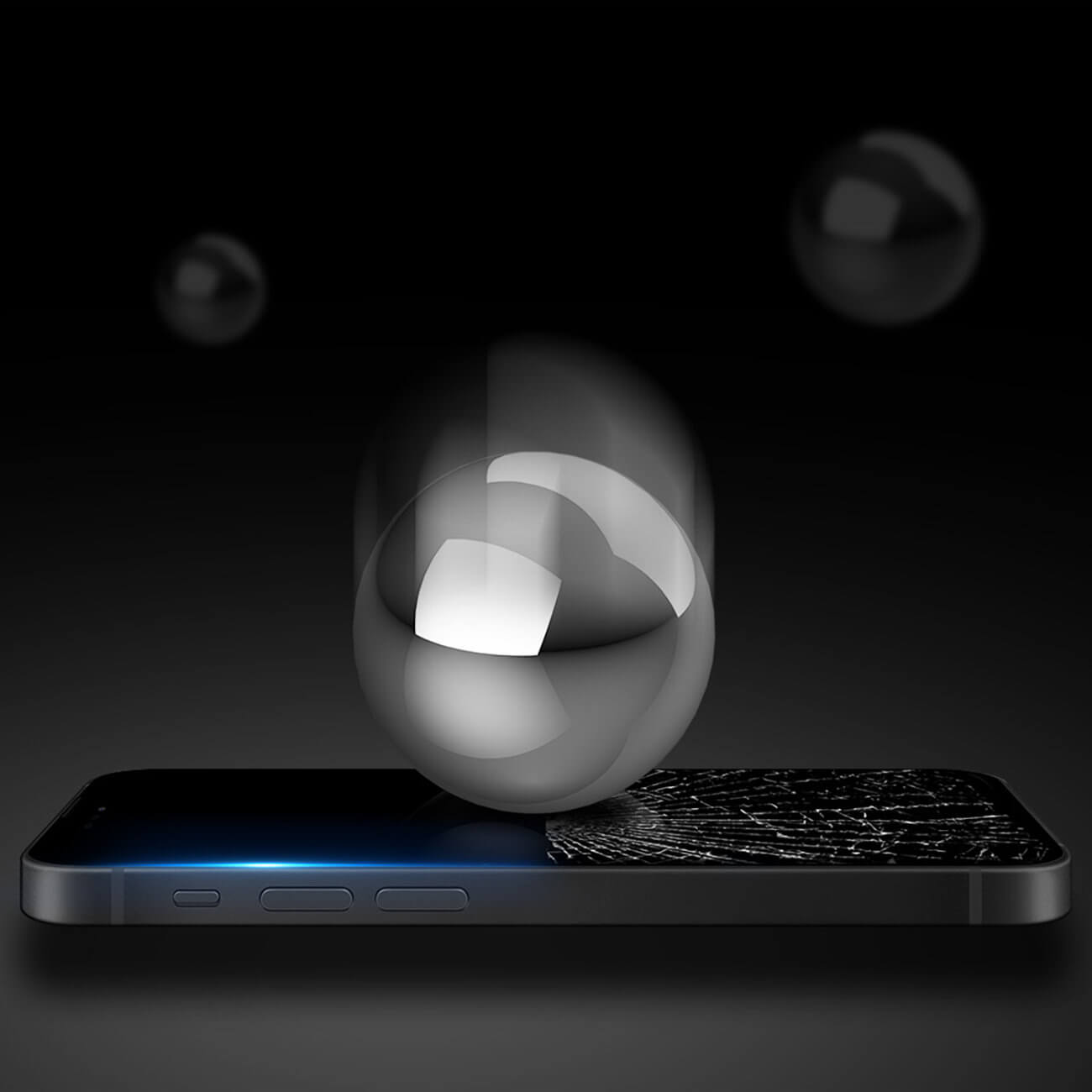 Dux Ducis iPhone 14 Pro Max 10D 9H Full Screen Case Friendly Tempered Glass Αντιχαρακτικό Γυαλί Οθόνης - Black