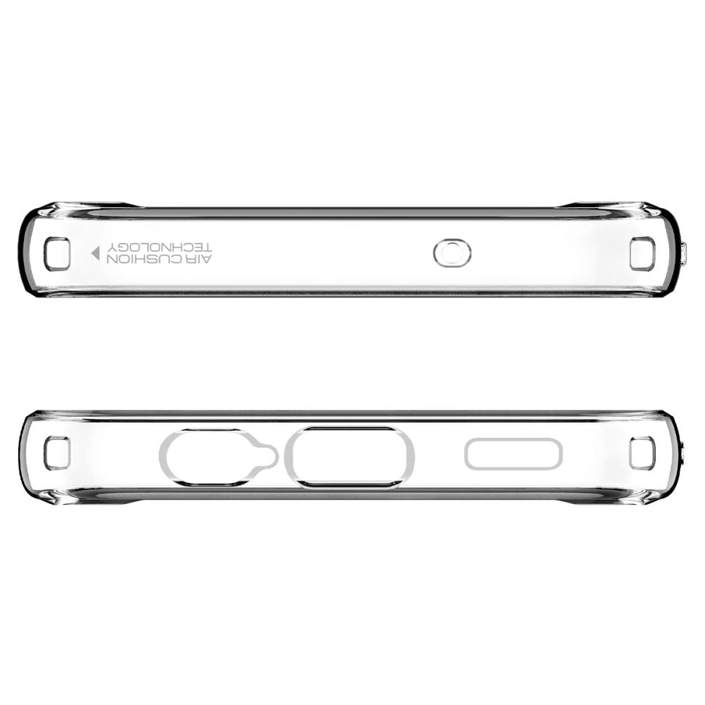 Spigen Samsung Galaxy A14 5G - Ultra Hybrid Σκληρή Θήκη με Πλαίσιο Σιλικόνης - Crystal Clear